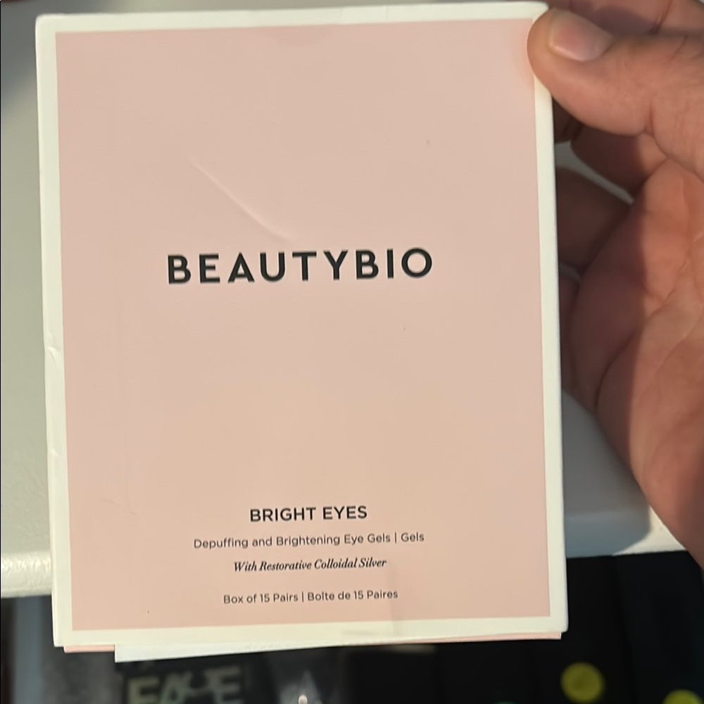 BeautyBio Bright Eyes Gel Patches